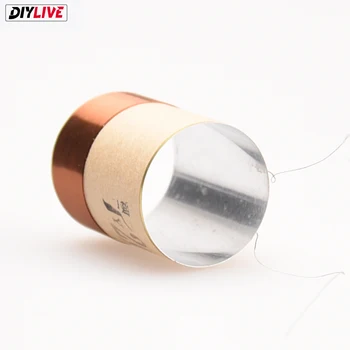 

DIYLIVE 6 "~ 12" 34mm ~ 42mm white aluminum alloy sound outlet DIY parts bass coil speaker repair accessories