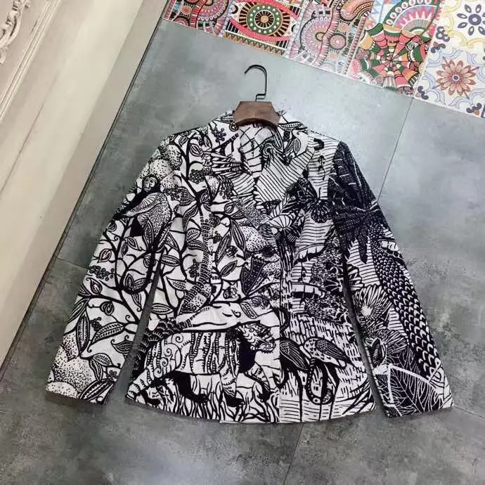 AH12386, модные женские блузки и рубашки,, Подиумные, Роскошные, известный бренд, Европейский дизайн, вечерние, стильная женская одежда