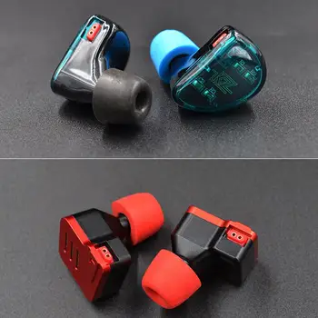 

REAL Brand Ear Pads Noise Isolating Replacement Earphone Tips Memory Foam Tips Kit Headset Accessories