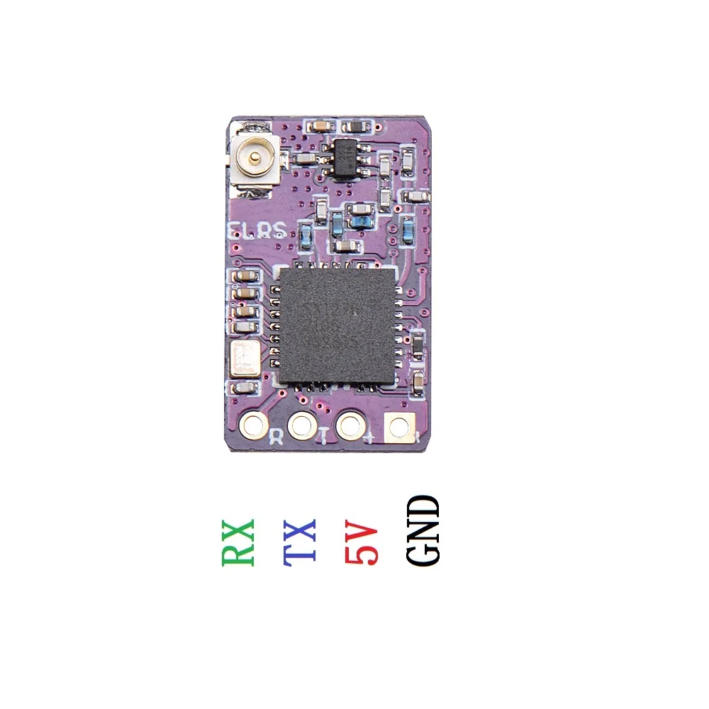 ExpressLRS 900RX 915MHZ ELRS Radio Nano Long Range Receiver 11X18mm for FPV Racing Freestyle Long Range Drones DIY Parts LR4 LR5