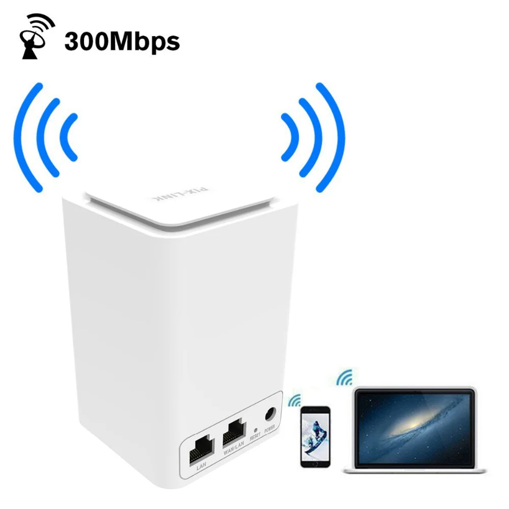 Беспроводной Wi-Fi ретранслятор антенна усилитель сигнала дальнего действия 300