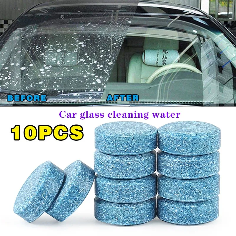10pcs Aquapel невидимые стеклоочистители для автомобиля/внутреннего окна/щетка для очков Wimdow очки Чистящие Щетки Бытовые Чистящие Инструменты - Цвет: 10pcs
