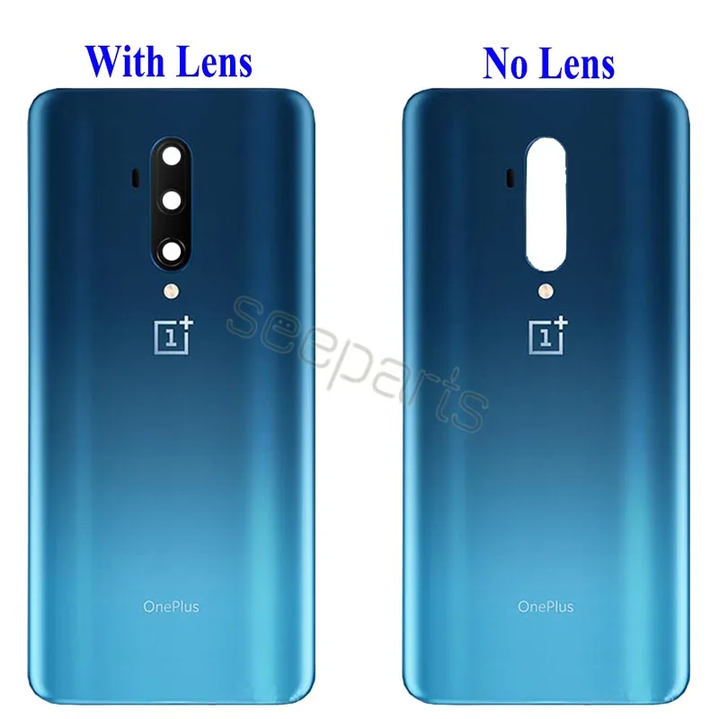 Оригинальное стекло для OnePlus 7T Pro, крышка батареи, задняя крышка, стекло для Oneplus 7 T, крышка батареи 1+ 7T Pro, чехол для корпуса+ Инструменты
