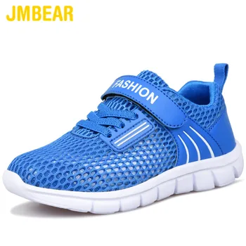 

JMBEAR children's shoes boys summer new hollow mesh breathable sneakers comfortable soft bottom casual shoes детская обувь
