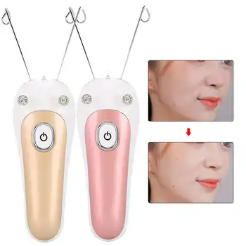 

Epilator for Women Electric Threading Epilator Physical Threader Hair Remover for Face Arm Leg Use Bikini Trimmer