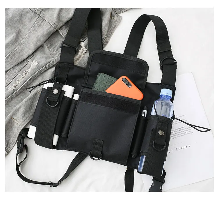 searchinghero Functional Tactical Fashion Chest Bag