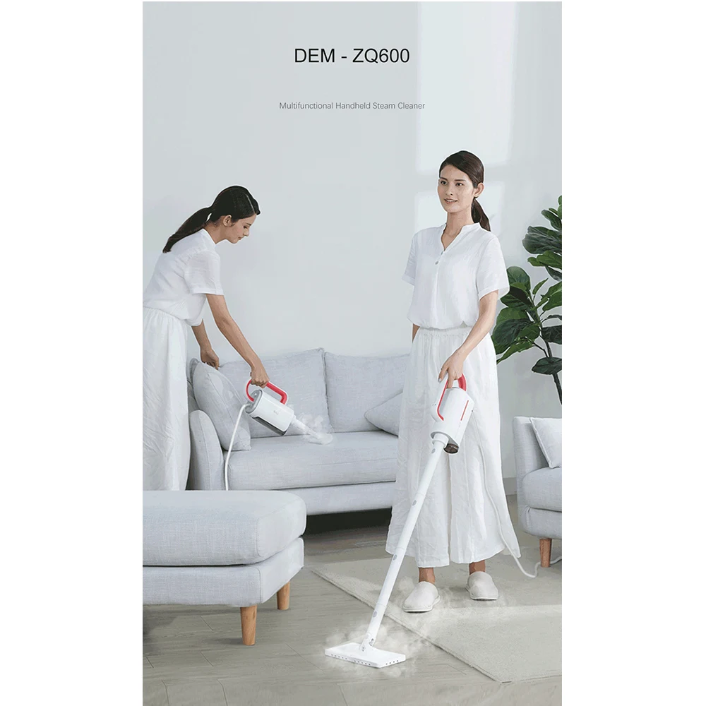 DEM ZQ600 пылесос многофункциональный бытовой пылесос 5 насадок