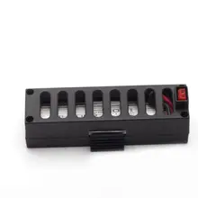 3,7 V 500mAh Lipo батарея для JY018 RC вертолет PC Квадрокоптер батарея перезаряжаемый Дрон батарея запасные части