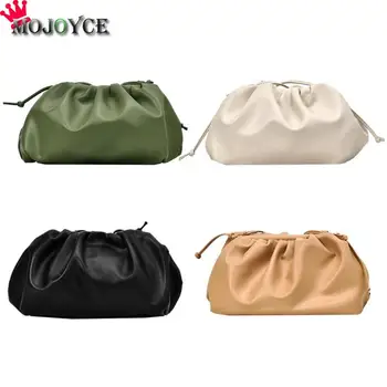 

Fashion Women Crossbody Bag PU Leather Pure Color Ladies Solid Color Totes Women Messenger Bag