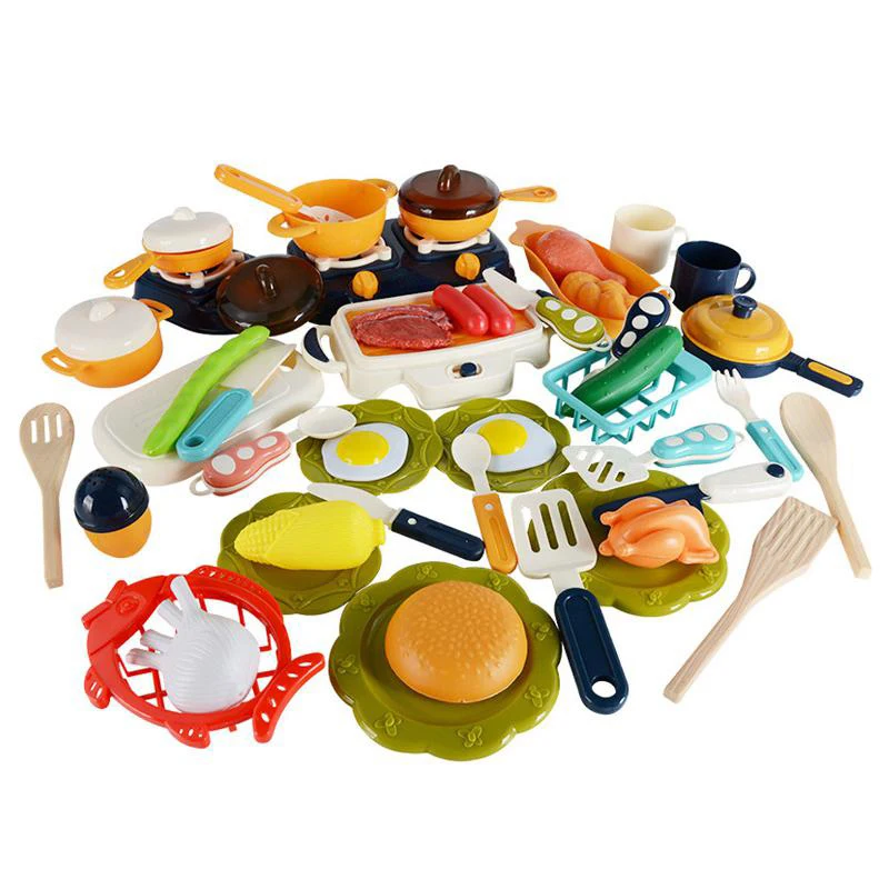 Детские игрушки для ролевых игр кухонные набор косплея маленького шеф-повара с