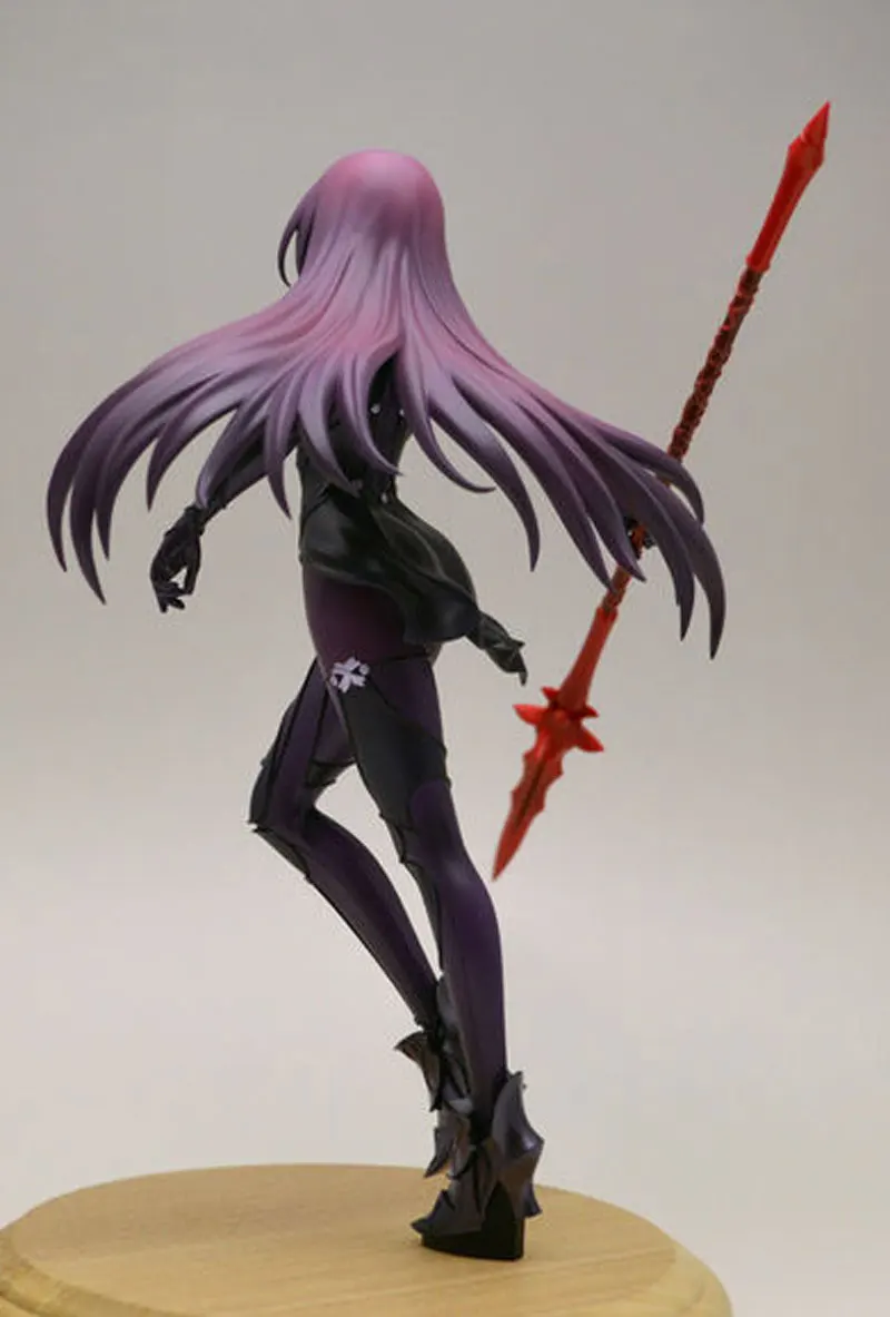 Wong работа Неокрашенная 1/8 масштаб смолы Fate Grand Order scanthach Scuthach в разобранном виде гаражные комплекты GK модель комплект фигурка WF2016W