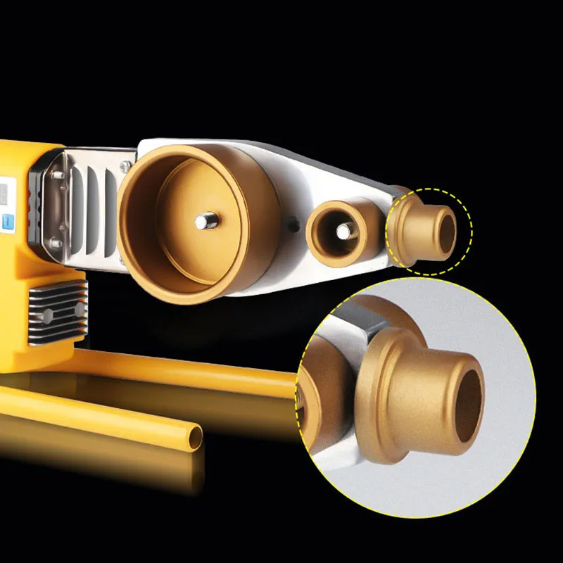 PPR/PB Pipe Welding Machine Pipe Heat Container Hydroelectric Engineering Household Welding Machine Tube Welder Hot Melt Tools