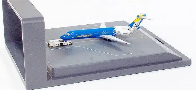 Herpa Wings Boeing 717-200 Qantas Airways 1/500 модель самолета литья под давлением
