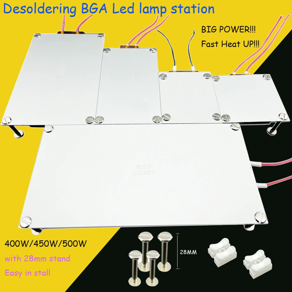 Desoldering station Desoldering BGA led lamp bead desoldering station BGA PCB repair plate heat station LCD strip chip repair thermostat plate