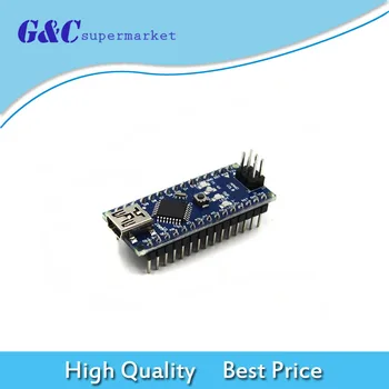 

1PCS Nano V3.0 Mini USB ATmega328 5V 16M 100% FT232RL ORIGINAL For Arduino Nano diy electronic