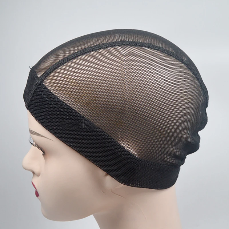 1PC Soft Mesh Dome Wig Cap Easier Sew In Hair Stretchable Weaving Cap Weaving Wig Cap Stretchable Hairnets