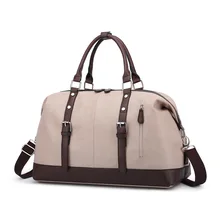 Переносная дорожная сумка, деловая дорожная сумка, водонепроницаемая сумка из ПУ, светильник, горизонтальная сумка на плечо