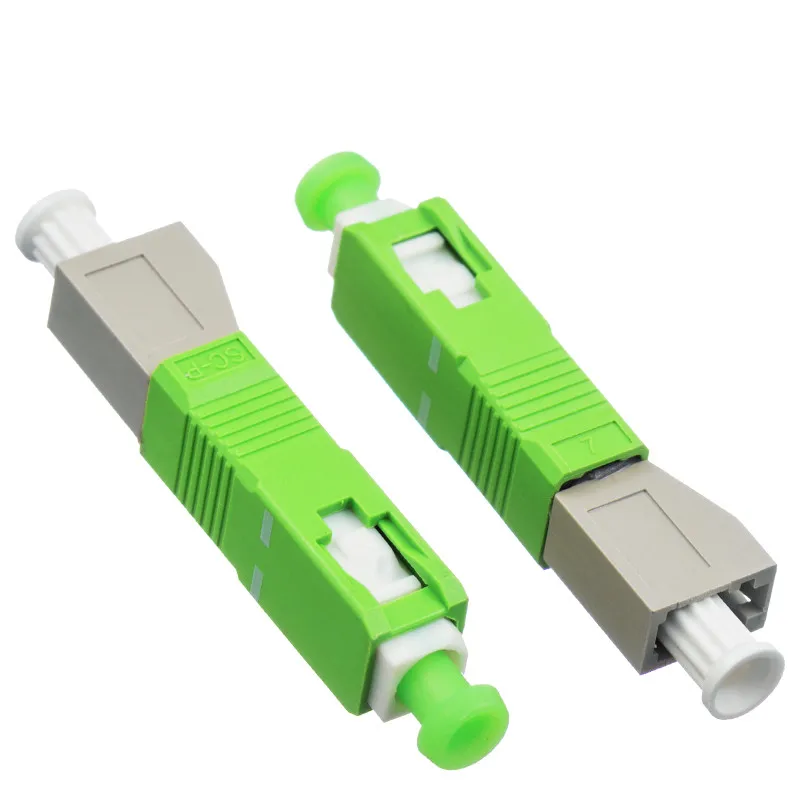 

SC APC Male to LC UPC Female Hybrid Fiber Optic Adapter LC/UPC Female To SC/UPC Male Multimode OM1 OM2 Fiber Connector