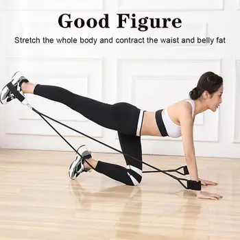 

Multifunctional Fitness Elastic Rope Leg Stretch Training Belt Latex Anti-broken Leg Elastic Training Band