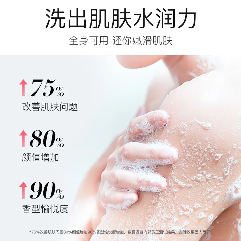 

Brightening Shower Gel Women 's Long-Lasting Nourishing Moisturizing Shower Bath Gel Perfume Body Wash