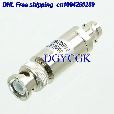 

DHL 10pcs Attenuator BNC 2W 30dBi male plug to female jack DC-3.0GHZ 50ohm RF Coax M/F Attenuator 22ra