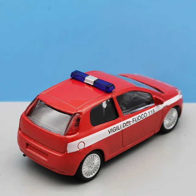 1:43 Scale Diecast Car Model Toys Fiat Nuova 500 Miniature Replica -  AliExpress