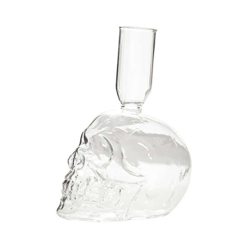 Northern Europe Concise Human Skeleton Head Candle Holder Goods Of Furniture For Display Rather Than For Use Bar Café Tea With Northern Europe Concise Human Skeleton Head Candle Holder Goods Of Furniture For Display Rather Than For Use Bar Café Tea With