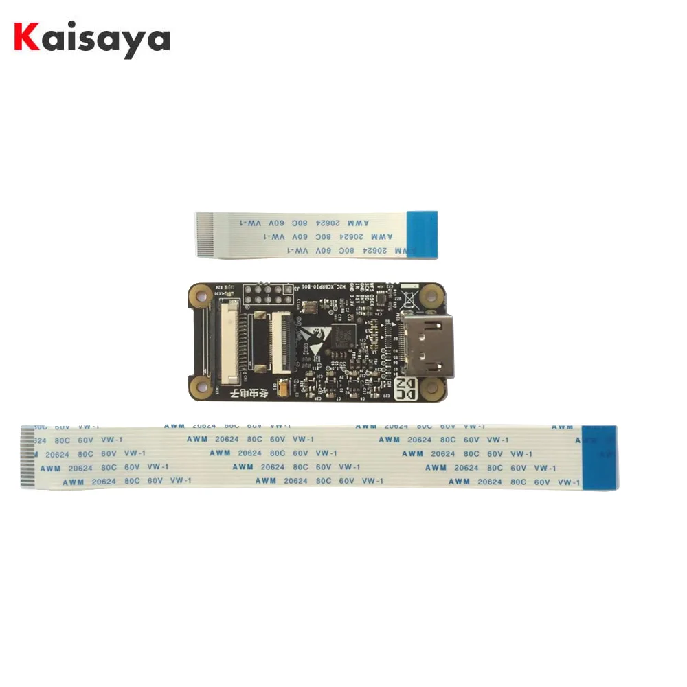 Raspberry Pi HDMI плата адаптера интерфейс к CSI 2 TC358743XBG для 4B 3B + нулевая поддержка 1080p30 D3