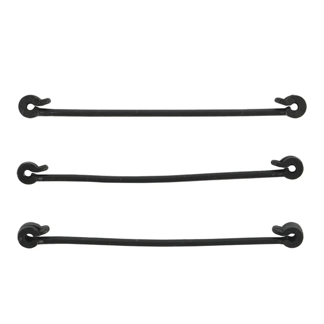 100 db Szőlő Rögzített Kötött Műanyag Növényi Tartó Klip Horog Csatlakozás Keret Rács Rúd Kertészet Mezőgazdasági