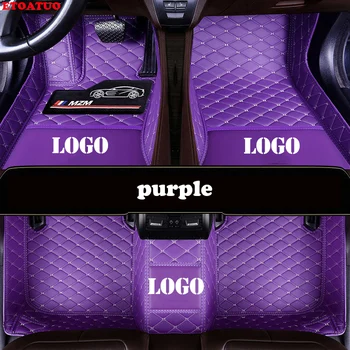 

ETOATUO Car Floor Mats For Opel Antara Zafira Vectra-C Astra Insignia car accessories car styling car mats car carpet foot mats