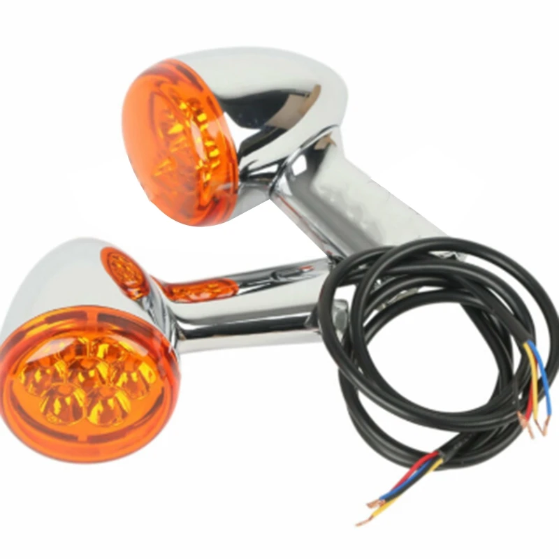 Задние поворотники огни индикатор Янтарный для Sportster XL883 1200 92-Up