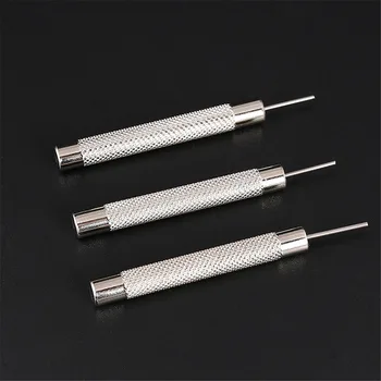 

3pcs Watch Band Bracelet Steel Punch Link Pin Remover Repair Tool Watch Band Link Pin Remover Punches 0.8mm/0.9mm/1.0mm Size