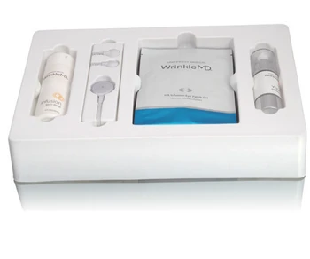 

Plastic Cartridge Insert Blister Package Clamshell,Custom plastic blister Flocking Inserts Tray for cosmetict ---PX3172
