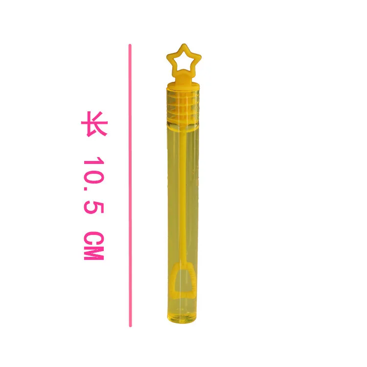 New Style Bubble Wand Creative Children Beach Square Toy Summer Blowing Bubbles Colorful Mini Bubble Toy Wholesale