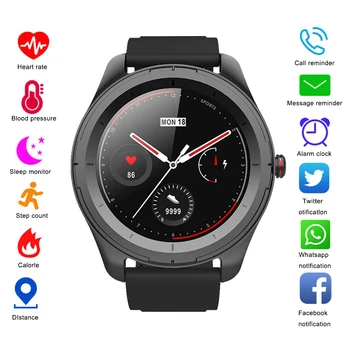 

Smart Watch Heart Rate Full Touch Fitness Tracker Smart Wristband Sports Watches Waterproof IP68 Smartwatch For Android IOS
