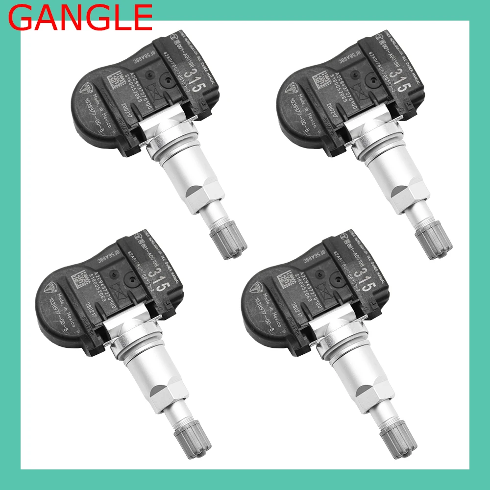 Для TESLA шин Датчик давления s 1038977-00-B 1038977-00-C TPMS сенсор 315 МГц для автомобиля