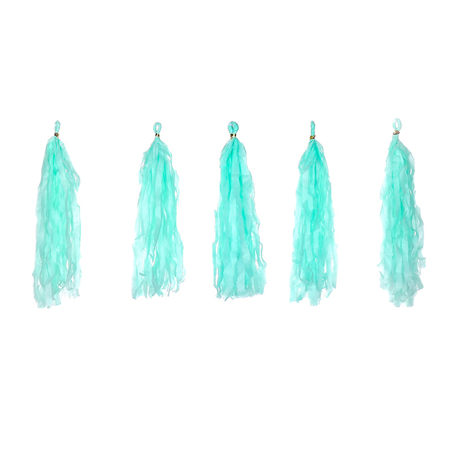 accessories paper tassel ribbon wedding decoration balloon birthday party decoration party decoration baby birthday prop