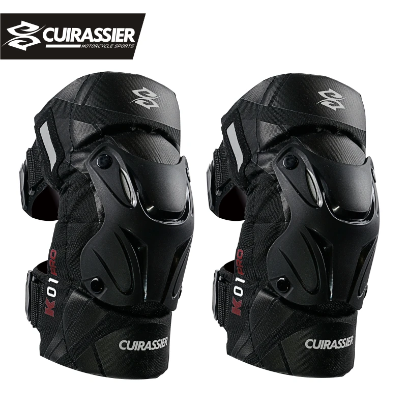 Cuirassier K01 Protective Motorbike Kneepad Motocross Motorcycle Knee Pads MX Protector Racing Guards Off-road Elbow Protection