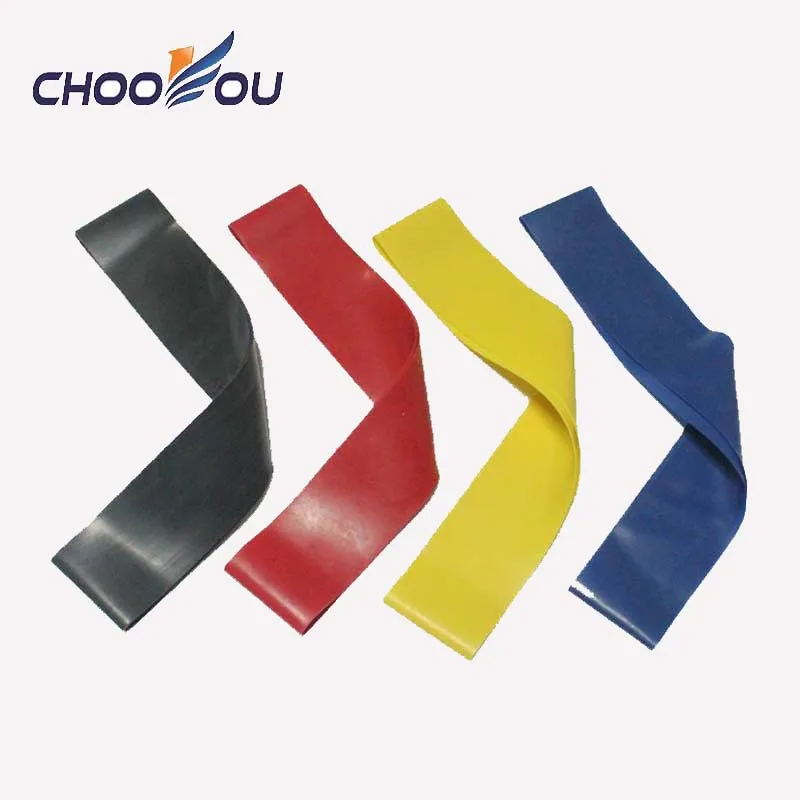 

Mini Loop Band Yoga Dance Strain Relief Bushing Resistance Band Squat Ring Resistance Circle Customizable Logo