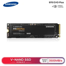 Samsung 970 EVO Plus SSD 250GB NVMe M.2 2280 SSD 500 ГБ 1 ТБ M.2 Внутренний твердотельный накопитель TLC SSD PCIe 3,0x4 NVMe 1,3 ноутбук