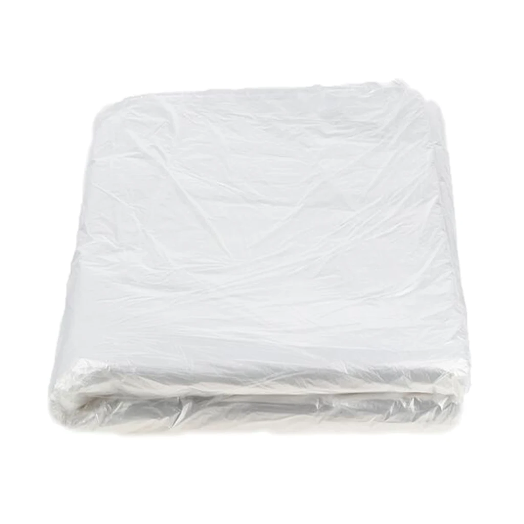 300X Disposable Hairdressing Capes Barber Home Salon Perm Apron Cloth Bib