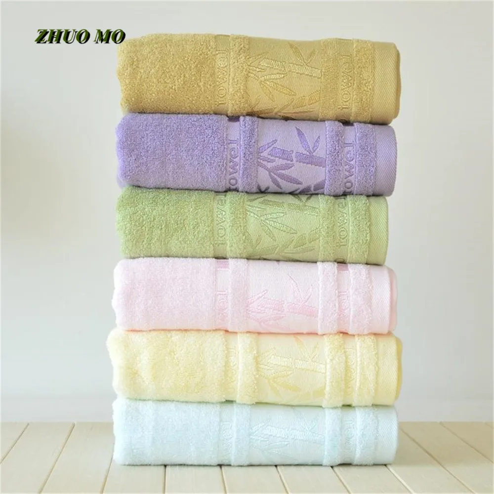 Bamboo Fiber Microfiber Towel Beach Towel Toalla Microfibra Bathroom