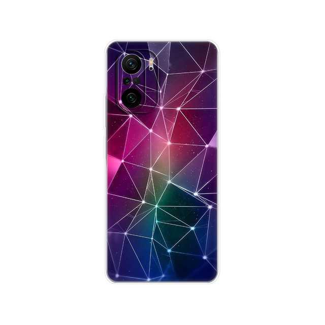 Xiaomi POCO F3 Case For Global Version POCO F3 5G Phone Back Cover On Poco F 3 PocoF3 6.67'' POCOPHONE Silicon Soft TPU