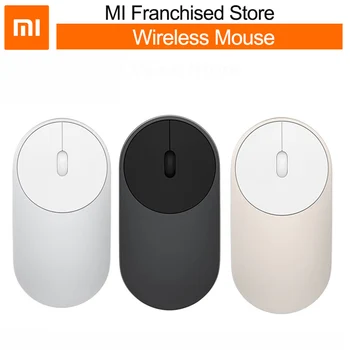

Original Xiaomi Mi Portable Mouse Wireless Game ABS Material Aluminium Alloy Wifi Bluetooth 4.0 Control Connect Mouse