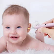

Children's Luminous Ear Picks One Soft Spoon Head Ear Picks Baby Ear Picks Ear Picks Baby Charging Ear Picks
