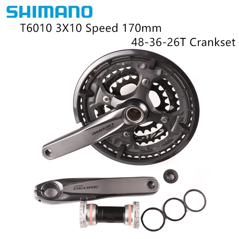 deore 9 speed crankset