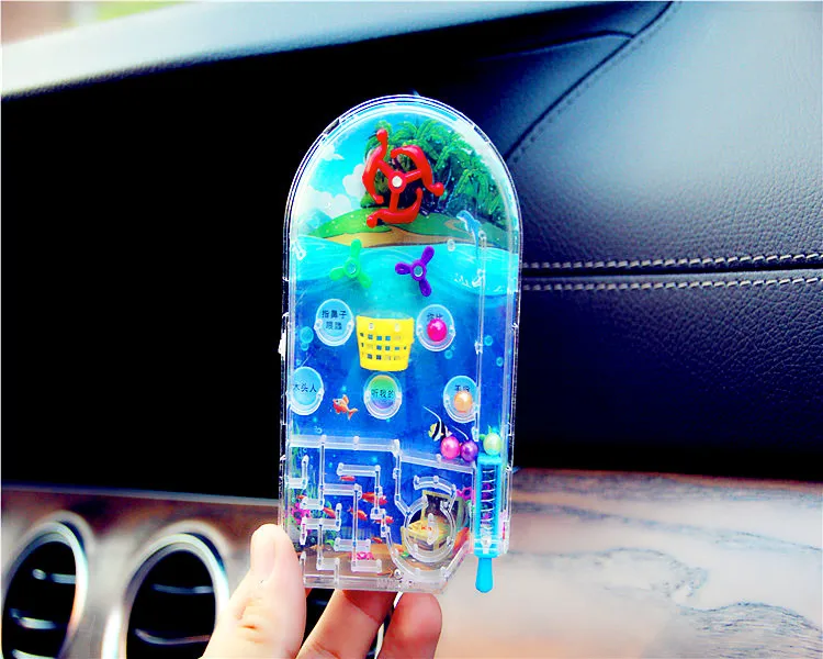Interactive Toy CHILDREN'S Cartoon Ejection Disc Marble Game Maze Toy Fun Creative Gifts