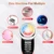 AmazeFan 7in1RF&EMS lifting Beauty LED Face Skin +3 Цвета Led Facial Neck Massager Фотонная Терапия Отопление Удаление морщин