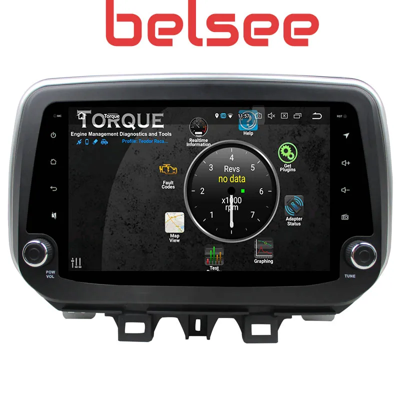 Excellent Belsee Android 9.0 PX5 Octa Core 4+64GB Multimedia GPS Navigation 9" touch Screen for Hyundai Tucson ix35 2018 2019 Car Radio 5