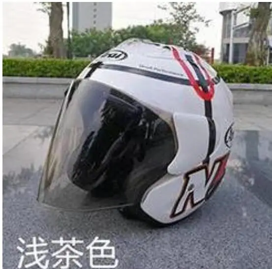 Для ARAI 3/4 шлем мотоциклетный шлем полушлем открытый шлем-каска для мотокросса Размер: S M L XL XXL, Capacete - Цвет: 5